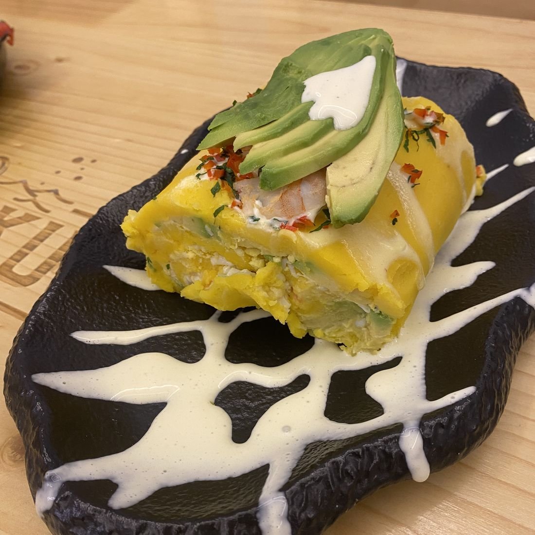 En la foto: causa rellena con langostinos · S/&nbsp;22